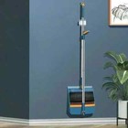 Broom Dustpan Set Combination Two-piece Broom Set Household Rotating Windproof