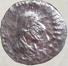 Ancient Silver Bactrian Drachm 130bc-110bc King Lysias Heracles Standing