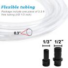 10w 160gph Submersible Pump With 3 3 Ft Tubing For Aquariums  Fish Tank  Pond   