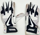 Robinson Cano Signed White Nike Diamond Elite Game Used Batting Gloves Yankees