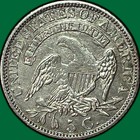 1830 Capped Bust Half Dime Extremely Fine Xf Coin  Cleaned  45622