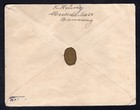 Dutch East Indies 1926 Uprated Postal Stationery Cover To Netherlands  Indonesia