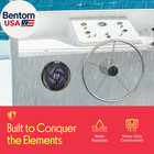 Waterproof Rated Marine Speakers - 4   2 Way Off-road Vehicles   Weather Resista