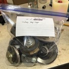 Lot Of Twelve  12  Vintage modern Gas Caps