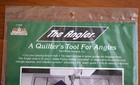 The Angler - 1146q - A Quilters Tool For Sewing Precise Angles -pam Bono -new