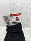 Reebok Running Gloves Jogging Tech Touch Finger Women L-xl Black New