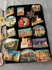 42 Magnets U s  States N Countries Refrigerator Magnets Lot Souvenir Travel