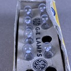 9 - Ge General Electric 1490 Miniature Vtg Lamp Light Bulbs Bayonet Base 3 2v