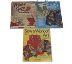Creative Vintage Fabric Collage Wearable Art Embellishment Techniques Book Lot 3