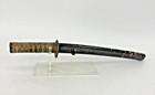 Tanto Dagger Nihonto Shadow Puppet Saya Koshirae Samurai Sword Edo