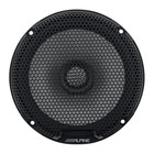 Alpine R-series R2-s65 6-1 2  2-way Coaxial Speakers With 300 Watt Peak Power