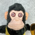 Vintage   Musical Jolly Chimp   Clapping Cymbal Monkey Nonworking Nice Condition