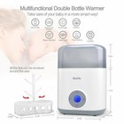 Bimirth 4-in-1 Multi-functional Baby Bottle Milk Warmer Cleaner Food Heater
