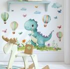 Removable Wall Sticker Kids Room Nursery Decal Vinyl Home Decor Cartoon Dinosaur
