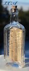 Antique Heroin Cough Syrup Bottle Dills Valuable Remedy 1906 Date Norristown Pa