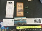 Vintage British Columbia Canada 1940s Travel Map Guides The Gray Line Victoria
