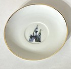 Vintage Disneyland Cup   Saucer Tinkerbell   Castle  walt Disney Productions 