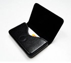 2-pack Pu Leather Business Card Holder Pocket Id Credit Card Case Slim Wallet