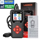 Launch Cr300 Car Obd2 Scanner Check Engine Fault Diagnostic Tool Code Reader 