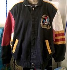 Vintage  Jeff Hamilton  Mickey Mouse  Wild One Jacket Rare Xxlarge