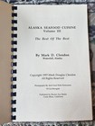 Rare Vintage 1997 Alaska Seafood Cuisine Volume 3   The Best Of The Best Chef   