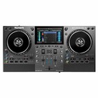 Numark Mixstream Pro Go Battery Powered Streaming Dj Controller W Studio Moni   