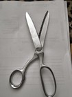 Wiss  Vintage 7    Chrome Sewing Pinking Shears Scissors  Cc7 Made In Usa