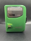         rare Green Retro Sony Walkman Wm-fx103 Cassette Player - Serviced