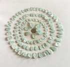 Beach Sea Glass Sea Foam Blue 100 Pieces Genuine Surf-tumbled Mendocino Ca