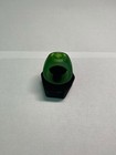 Green Lantern Band Ring  Plant-based Translucent Green Resin  Made In Usa