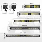 Auxbeam 5d-pro Lens 12 22 32 42 52 inch Led Work Light Bar Driving Offroad Suv
