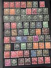 Germany Third Reich Huge Stamp Collection In Stockbook Used  Mh  Mnh