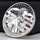 2026 America 250 Final Cent Lincoln Commemorative Coin Ms70 Collector Medal