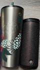 Lot Of 4 Starbucks Tumblers Hot cold Holiday Limited Edition    nice  