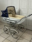 1980 Vintage Silver Cross Stroller Carriage - Made In England