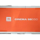 New Jbl Cinema 3 1-channel Soundbar System With Wireless Subwoofer Black Sb550