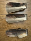 Lot Of 37 Vintage Metal Shoe Horns Advertising- Northeast Stores  Sears  Etc