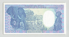 Congo - Republic 100 Francs 1991  P-10c  T 10 961867  Original Unc   M1