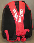 New Wilson Backpack Tennis Racquet Sports Ita Tour Bag Wrz8433951 - Red Black