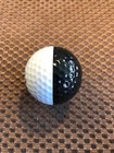 Ping Golf Ball-black white Ping Eye2 Gold Text  9 9 10  95    Step Back Kmc Logo 