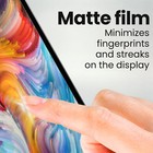 3x Screen Protection Film Matt shockproof Pumpkin Nd0295b 10 1 Inch Universal