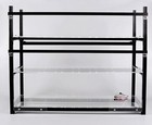 Open Air Miner 14gpu Mining Rig Computer Frame Case Stackable Rack Without Fans