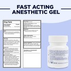 The Essentials Candi Caine Dental Topical Anesthetic Gel 1 Oz Strawberry