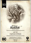 2019 Cryptozoic Dc Bombshells Series 3  53 The Joker