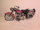 Franklin Mint 2010 Christmas Edition Harley Davidsoelectra-glide B11g315 Rare