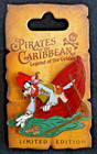 Dlr Pirates Of The Caribbean Golden Mickey Icon Goofy Pin le 1500   47668 new 