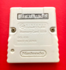 Official Nintendo Gamecube Memory Card 1019 Blocks Oem Dol-020 White