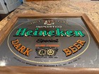 Heineken Special Dark Beer Mirror Bar Sign - 17    X 14    Free Ship