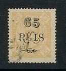 Angola Portugal 1902 D  Carlos  62d Used  13 1 2 Pontinhado Certificate Fvf