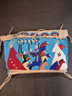 Beaded Tipi Bag Lakota  sioux  Reproduction  beadwork quillwork 